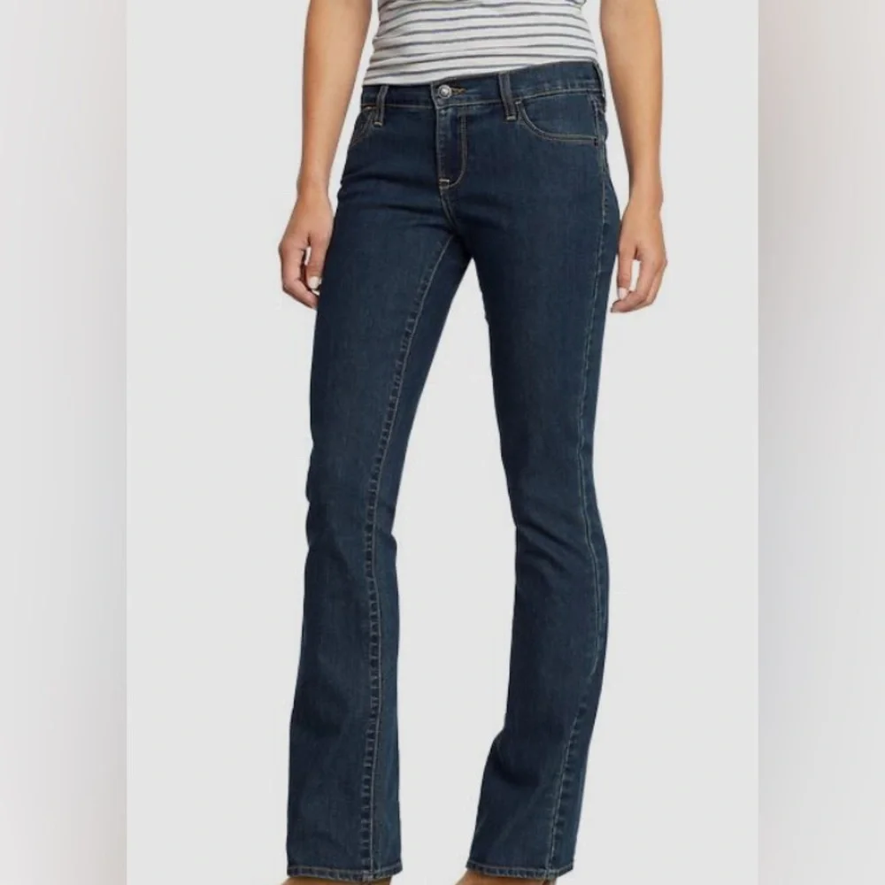 Old Navy The Flirt sz 8 Indigo Wide-Leg Flared Jeans bootcut